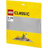 LEGO 10701 Classic Grijze bouwplaat Educatief speelgoed